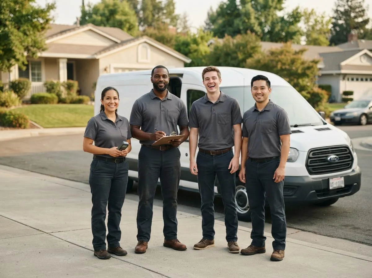 Licensed water damage restoration technician near Athens, MI